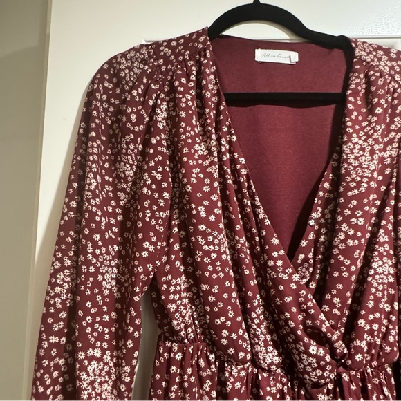 All in Favor Midi Dress - Picture 4 of 5